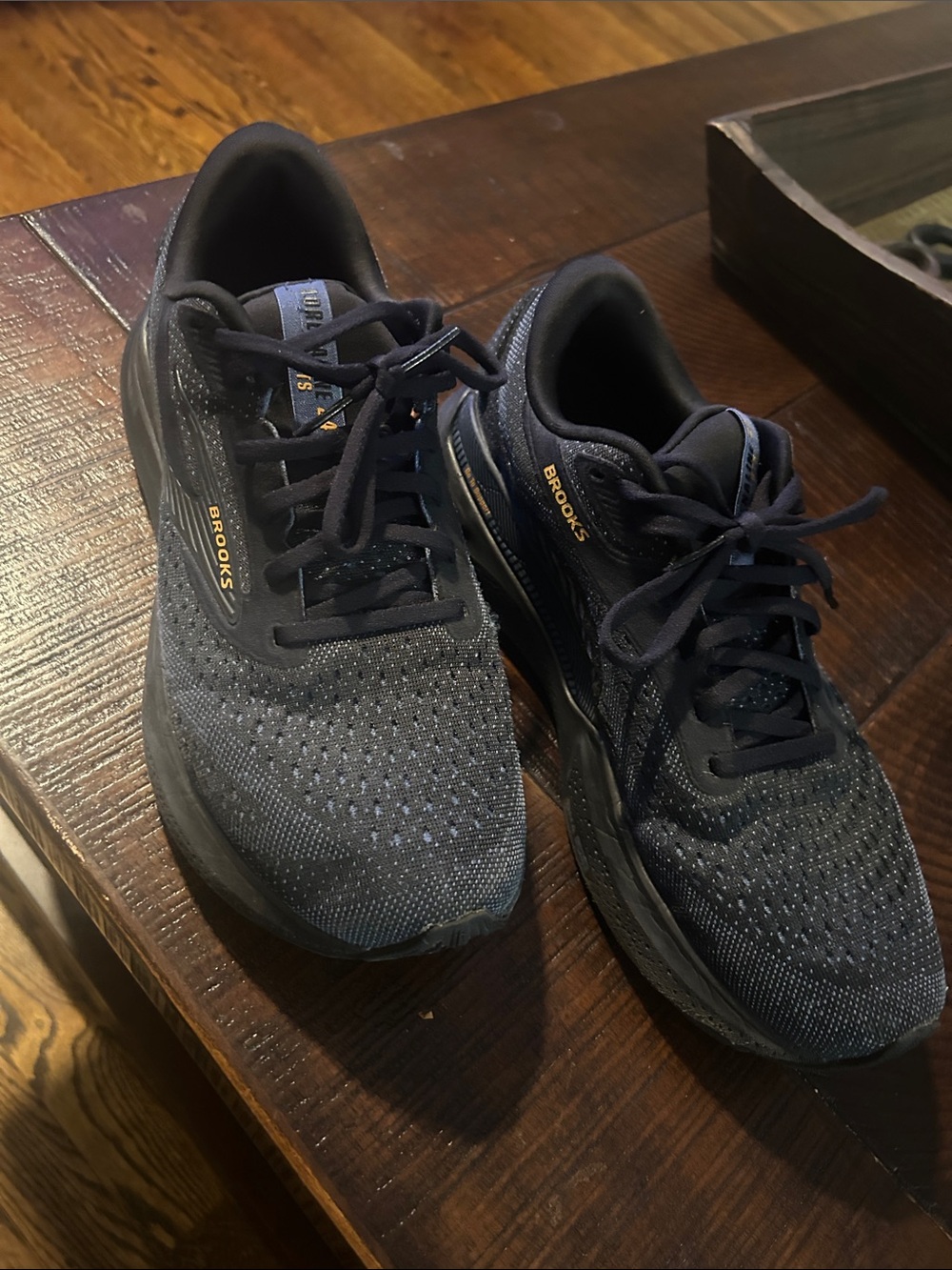 Brooks Men’s Adrenaline 24 GTS Mesh Running Sneakers